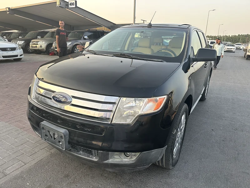 ford Edage 2009 balck color GCC calen car63227774571011112