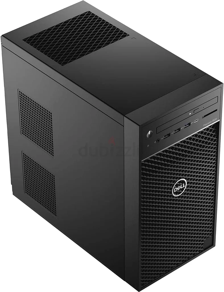 الجيل التاسع، مجموعة كاملة، ديل بريسيجن 3630 برجي، معالج إنتل كور i7-9700، ذاكرة وصول عشوائي DDR4 بسعة 16 جيجابايت، وسعة تخزين 512 جيجابايت من نوع NVMe SSD بالإضافة إلى 1 تيرابايت HDD63257122136066112