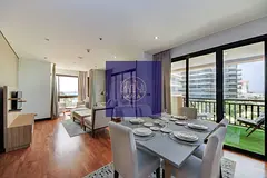 Sea View I Fully Furnished 2bri With Beach Access