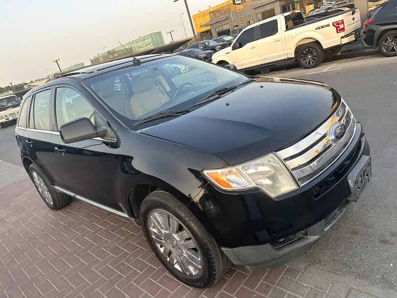 ford Edage 2009 balck color GCC calen car63227774571011114