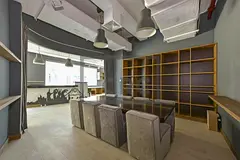 Fitted Office | With Balcony | 7 Parking