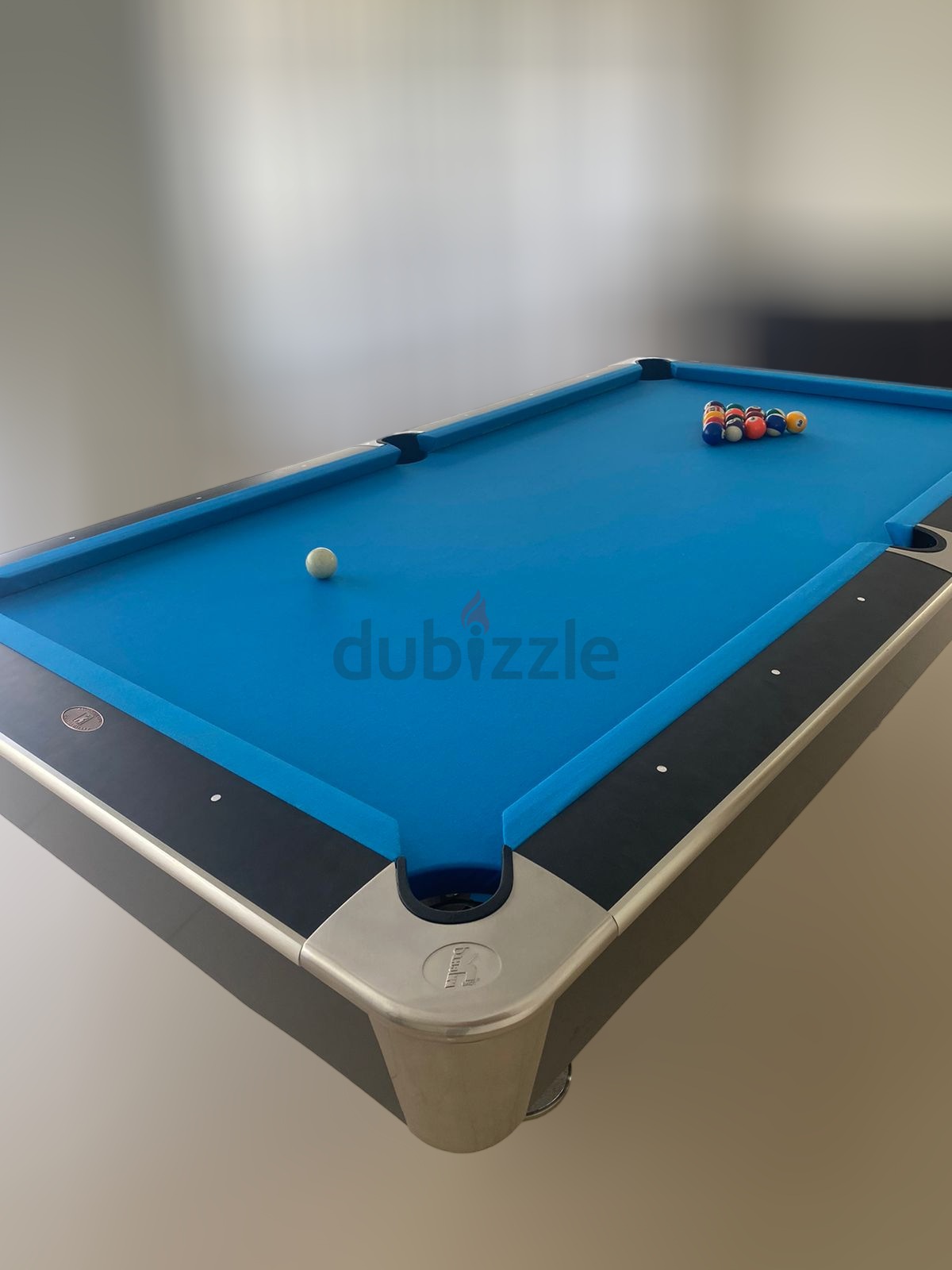 Used only once Knightshot Galaxy billiards pool table sale dubizzle