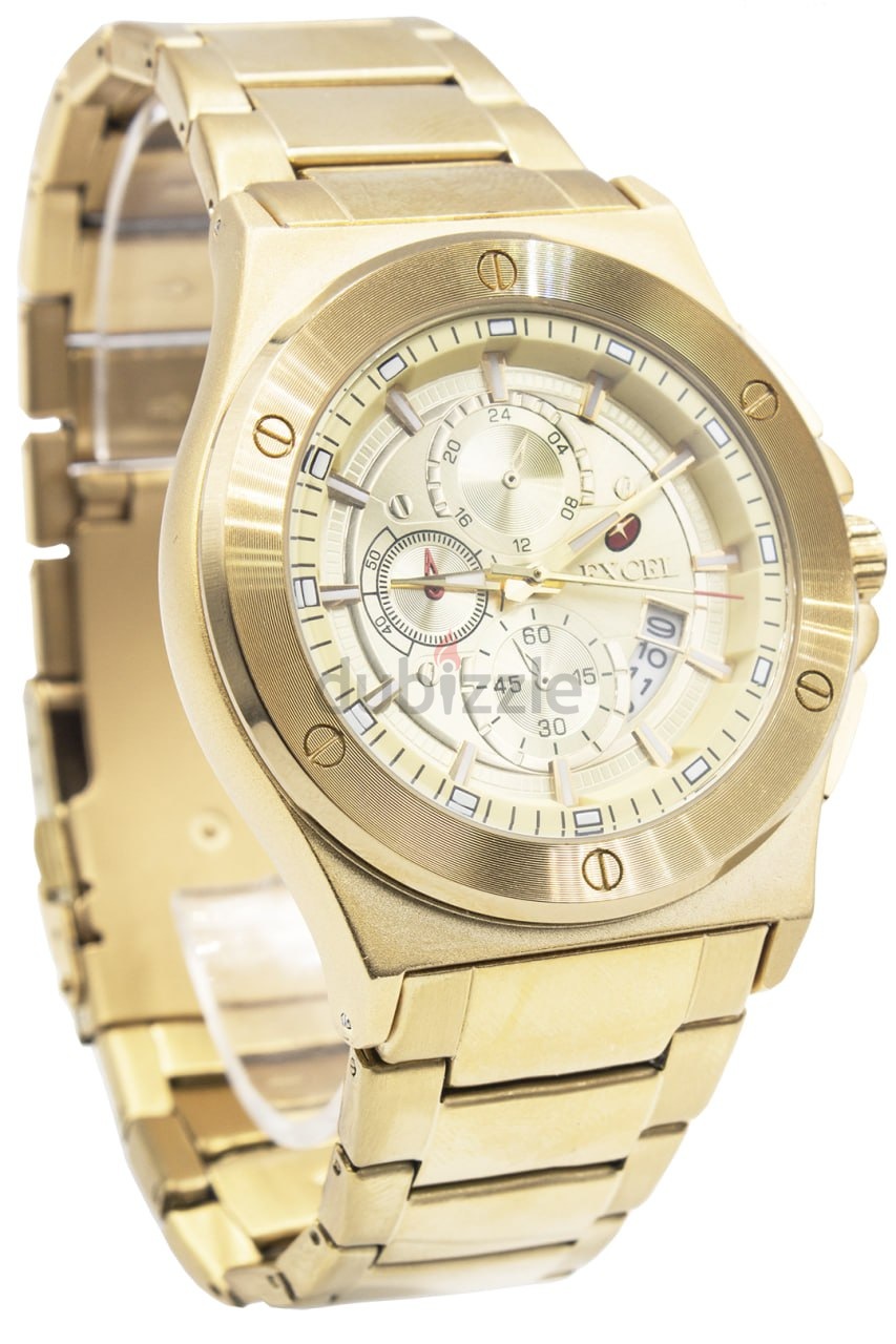 Men Watch Luxury Liebig | Gold Japan Watch | New Golden Watch | Wristwatch  Clock - New - Aliexpress