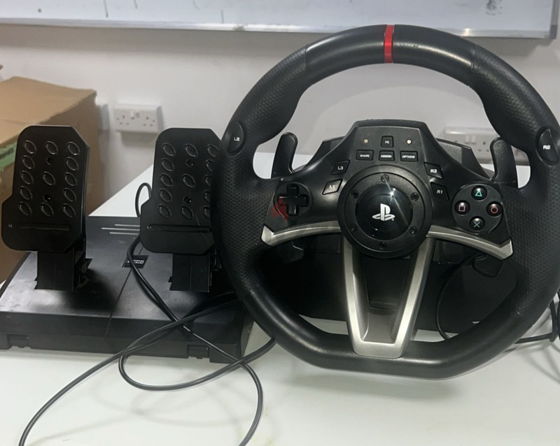 Hori PS4052 Racing Wheel Apex for PlayStation 4 / PlayStatio