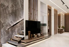 7br Luxury Villa High End Interior Marble Flooring