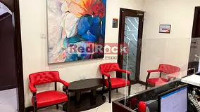 Road Facing Air Conditioned Fitted Office In Al Quoz 1