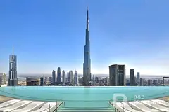 High Floor | Furnished 2br | Burj Fountain View