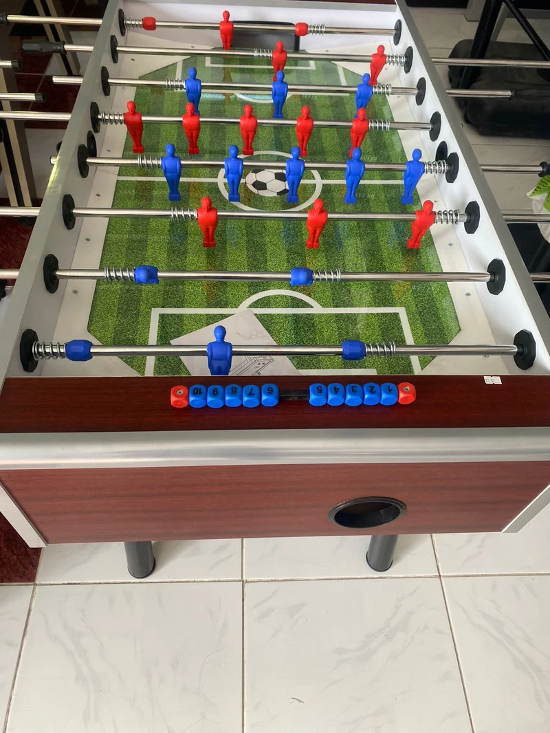 طاولة كرة القدم مع زجاج62932694002946111