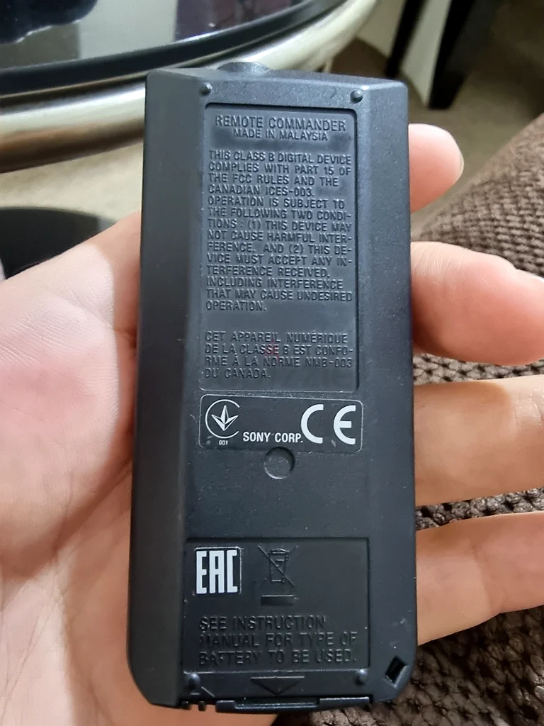 RMT-DSLR2 RMTDSLR2 Wireless IR Remote63172681339265113