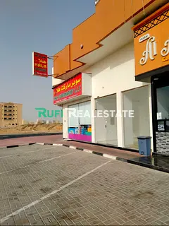 Brand New Big Size Shop Available In Al Alia (global City) Ajman