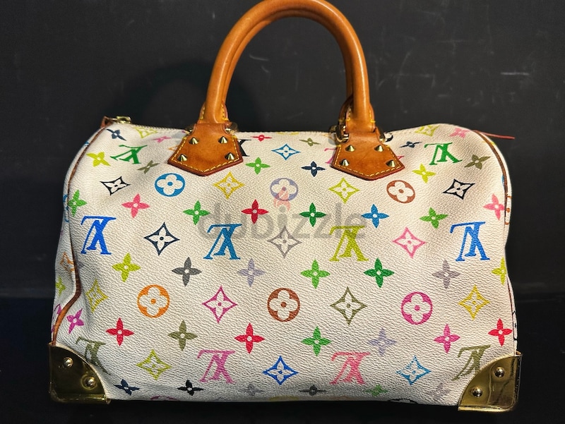 Louis Vuitton Speedy 30 Multicolor Monogram Canvas