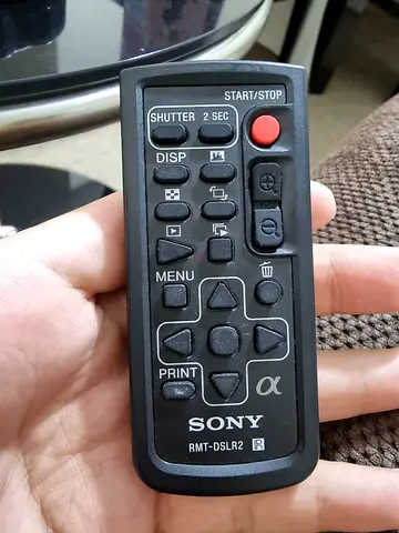 RMT-DSLR2 RMTDSLR2 Wireless IR Remote