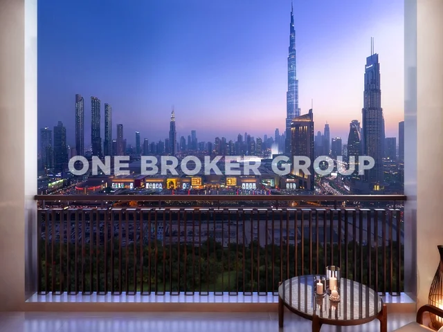 Genuine Resale|burj Khalifa View|luxury Amenities