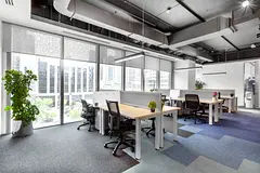 Join A Collaborative Coworking Environment In Dubai, Downtown