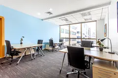 Find Office Space In Abu Dhabi, Airport Road For 5 Persons With Everything Taken Care Of