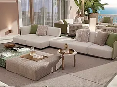 Full Sea Palm View| Furnished|luxury Unit