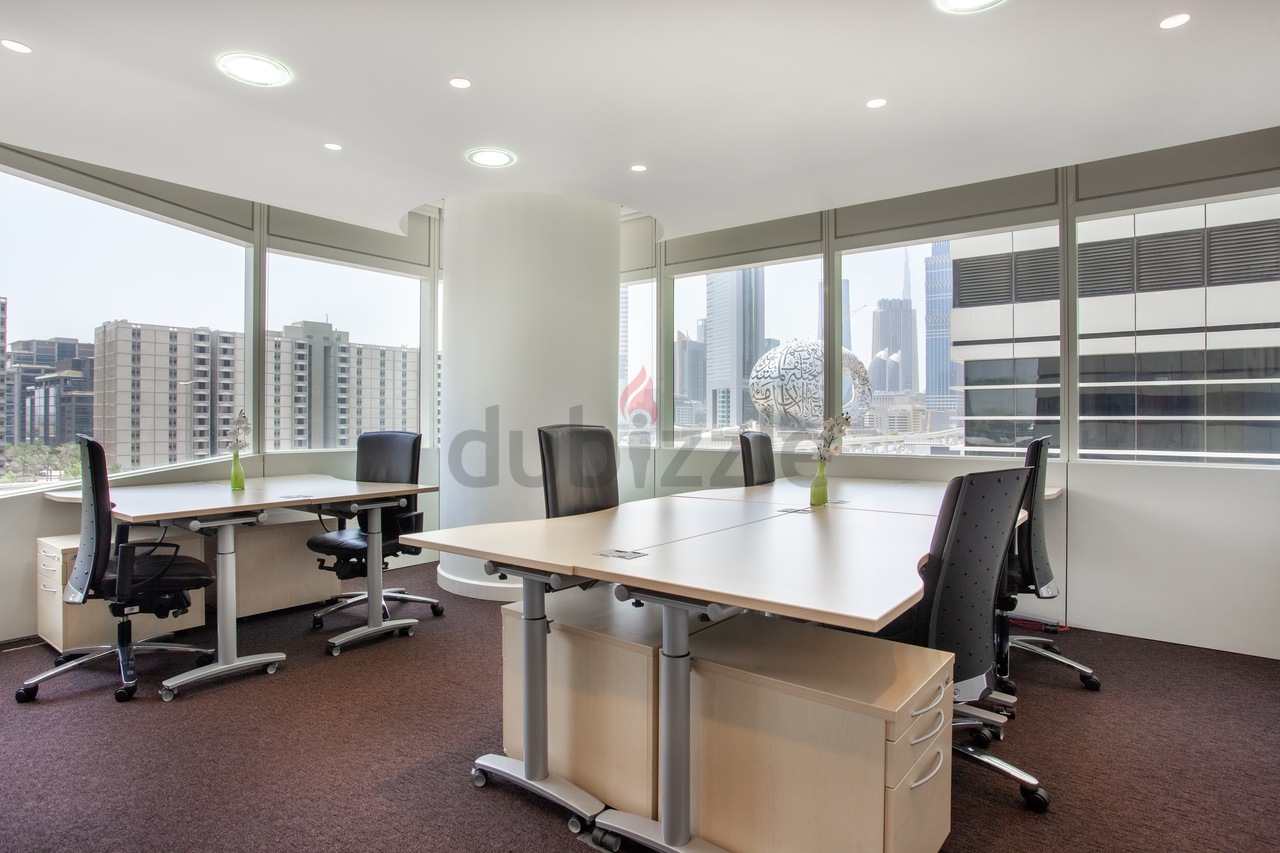 Professional Office Space In Dubai, Nassima Tower On Fully Flexible Terms