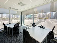 Find Office Space In Sharjah, Expo Centre For 5 Persons With Everything Taken Care Of