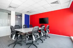 Move Into Ready-to-use Open Plan Office Space For 10 Persons In Dubai, The Greens
