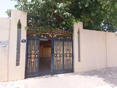 Two Floors Villa Al Hazana District - Sharjah Corner On Three Streets Plot Size 7000 Sq Ft