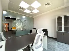 Standard Office With Reat View Of Al Reem