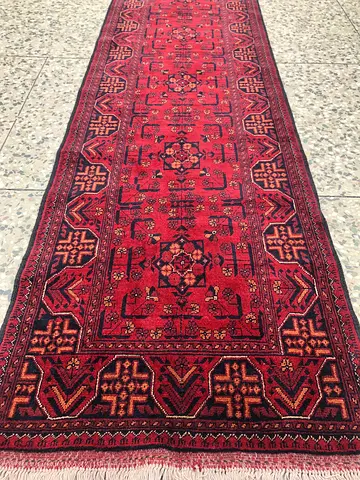 300 x 80 cm | New Handmade Biljik Runner Carpet