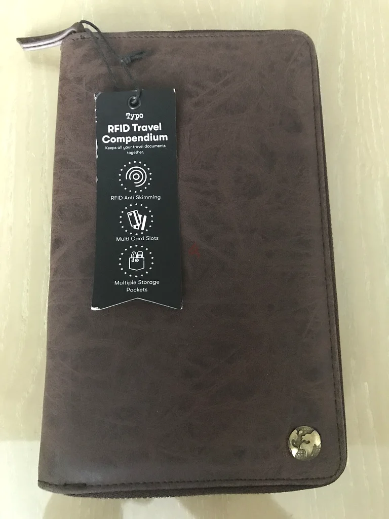 RFID Travel Compendium and Luggage Tag63234128595073111