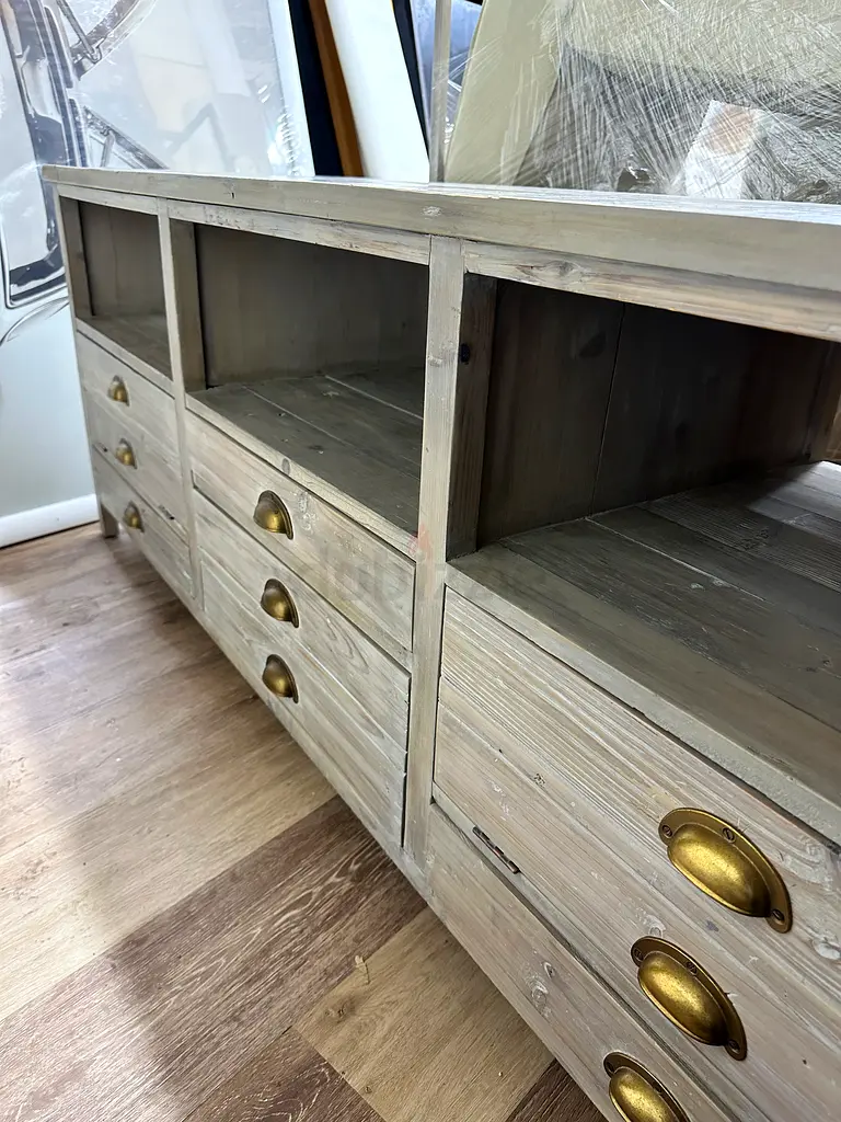 MARINA HOME TV console entertainment center