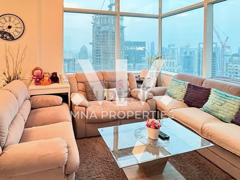 Prime Location | High Floor | Vacant | Furnished