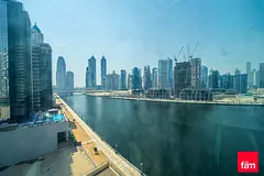 Furnished | Canal - Burj Khalifa View | Rented