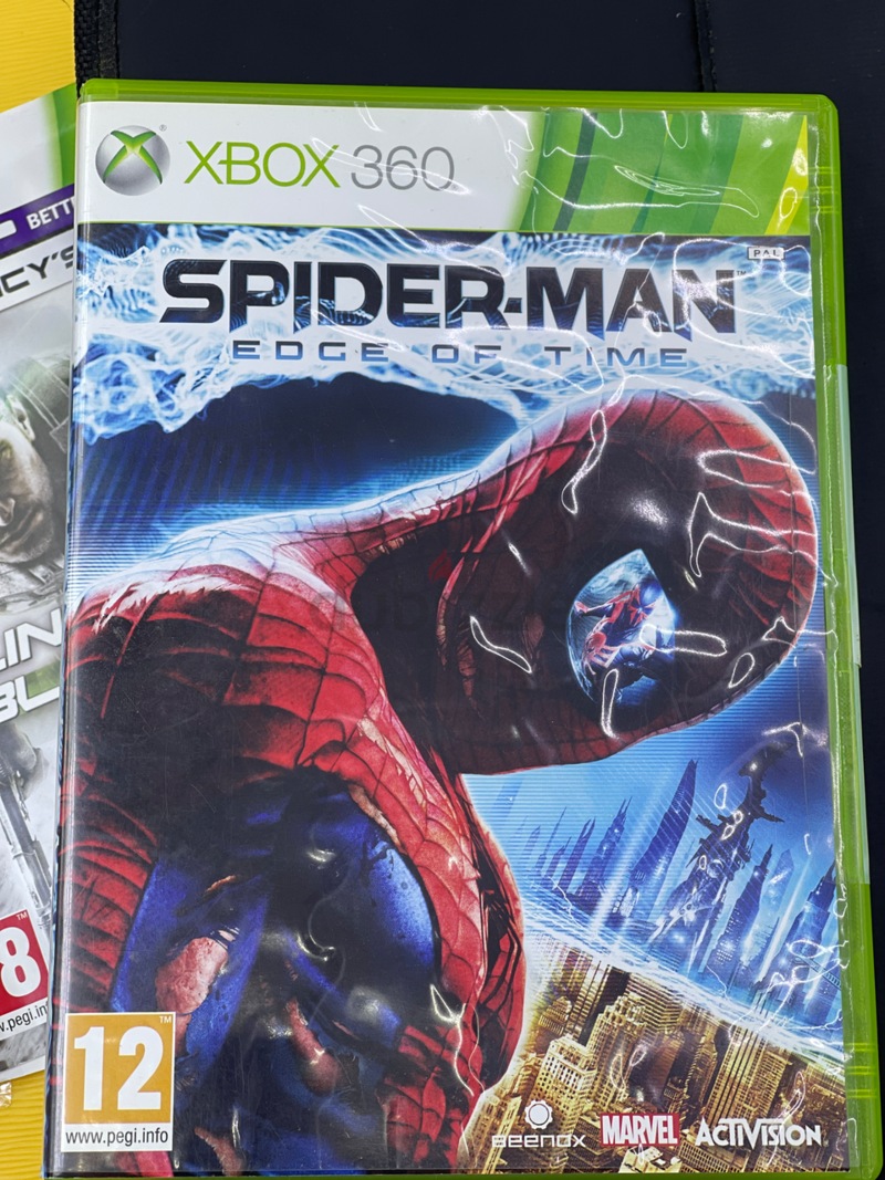 All Spider-Man Games on Xbox 360 