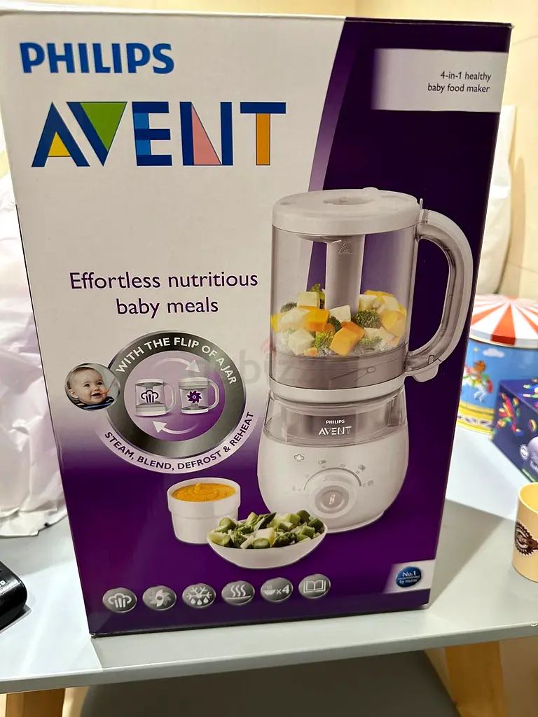 Baby food blender