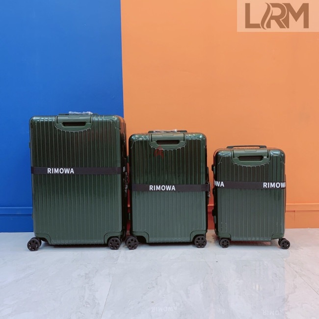 Louis Vuitton x Supremer x Rimowa Luggage 20/26 inches