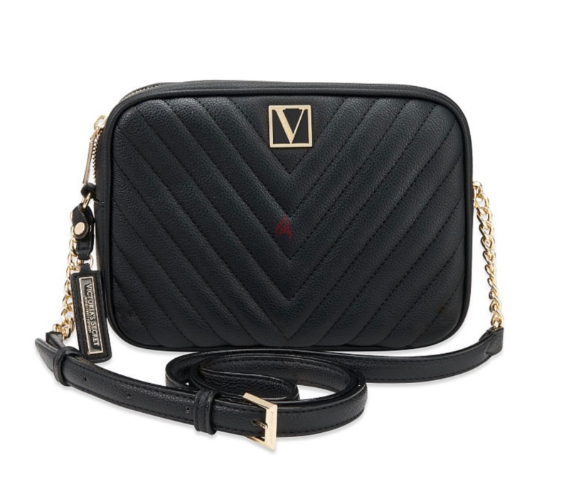 The Victoria Top Zip Crossbody