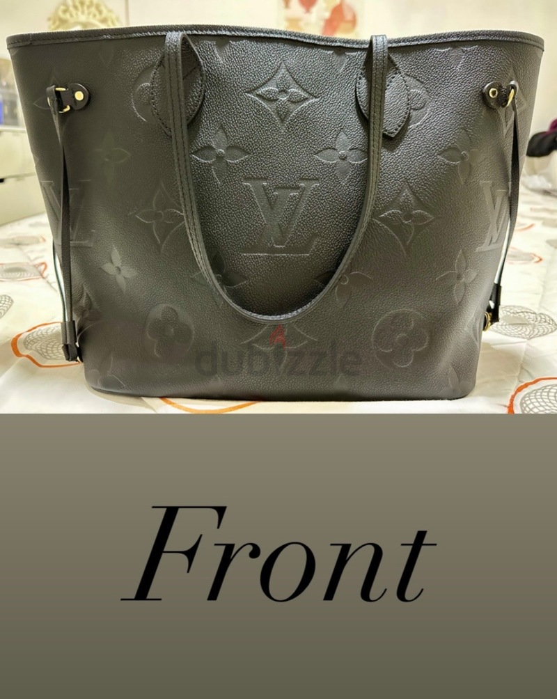 Louis Vuitton Montaigne Monogram Empreinte Nano Jaipur in Calfskin