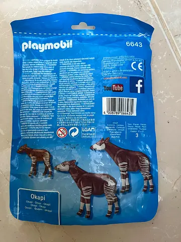 Playmobil Okapi