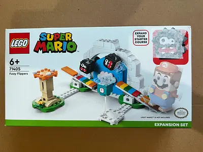 Lego Mario Fuzzy Flippers
