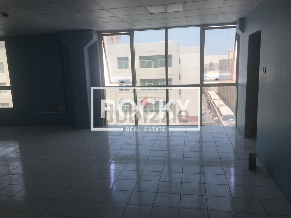 Spacious Offices | 620 Sq. Ft. Available In Al Quoz