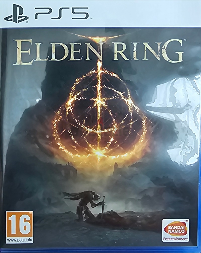 Elden Ring Standard Edition Bandai Namco PS4 Midia Fisica - Gadgex