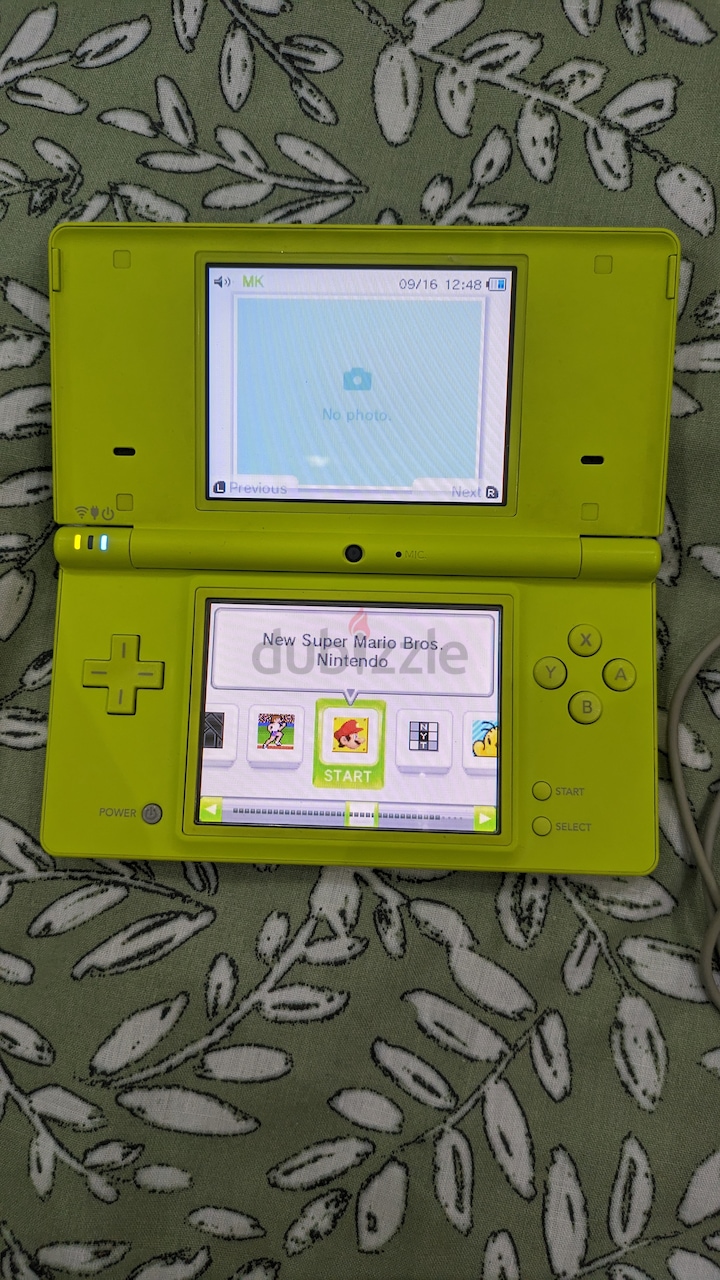 Nintendo DSi Nintendo DSi Lime Green Japanese japan model Console