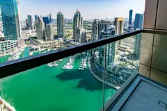Marina View | Unfurnished | High Floor