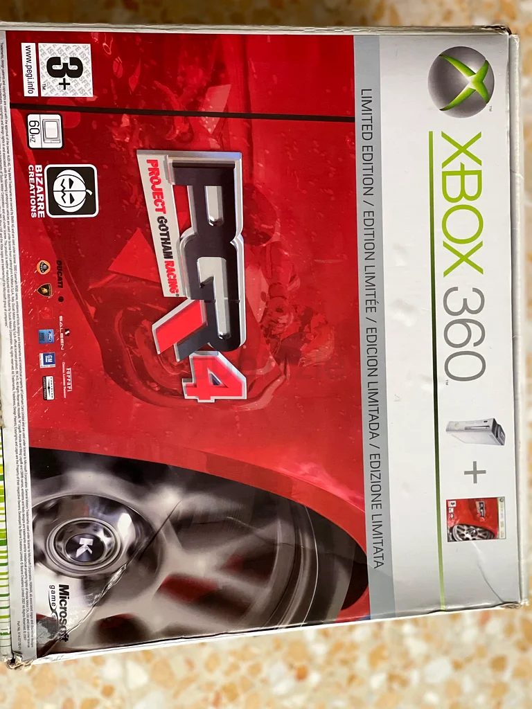 XBox 360 Limited Edition