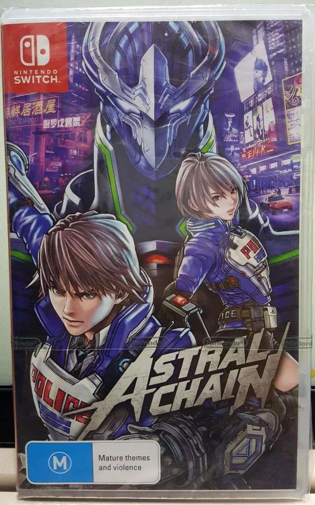 Nintendo Switch Astral Chain Game at Wholesale Price632645886631701117