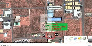 For Sale Direct From The Owne R Corner Plot In Umm Al-thoob New Sanya Industrial Land Two Road