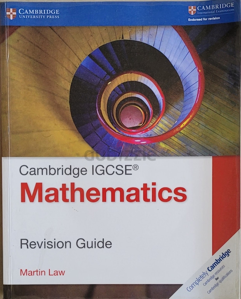 Cambridge Igcse Mathematics Revision Guide 