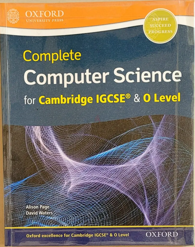 Cambridge IGCSE Computer Science Course Book