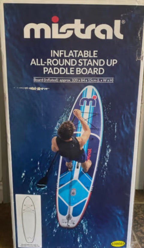 Buy & sell any Paddleboard online - 39 used Paddleboard for sale