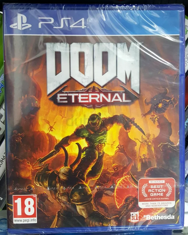 لعبة PS4 Doom Eternal بسعر الجملة62932698675715110