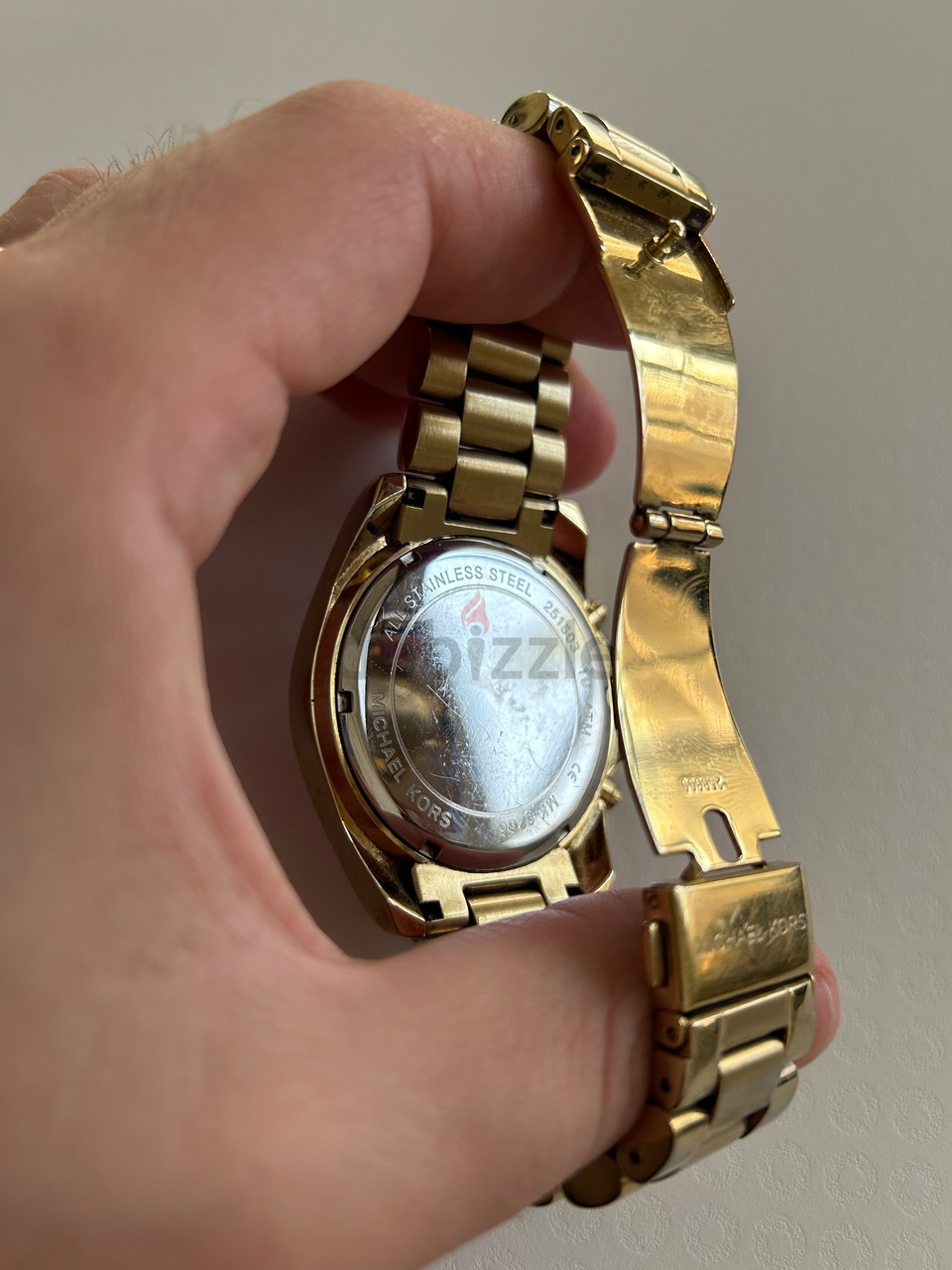 Michael Kors Women's Bradshaw Gold-Tone Watch MK6266 on Galleon Philippines