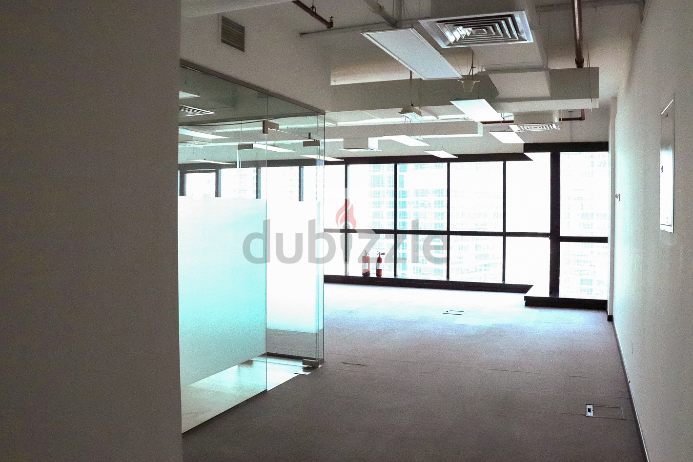 Premium Fitted Office| Dmcc License |lake Views